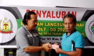 30 KPM BLT Dana Desa Tahun 2025 Desa Pasar VI Kwala Mencirim Disalurkan IMG 20250522 WA0028
