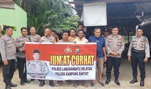 Polres Labusel Gelar Jumat Curhat, Warga Keluhkan Pengurusan SIM dan Maraknya Pencurian TBS IMG 20250524 WA0006