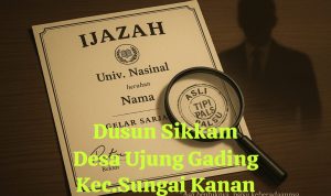 Kadus Sikkam Diduga Gunakan Ijazah Aspal, JS: Saya Ikut Paket C, Tapi Jangan Tanya-Tanya