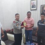 Kapolres Labuhanbatu Selatan Terima Kunjungan Ketua Perbakin, Terjalin Silaturahmi dan Sinergi Positif