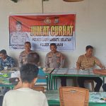 Polres Labusel Gelar Jumat Curhat di Kecamatan Sei Kanan,untuk membahas Kamtibmas dan Sosialisasi Call Center 110