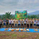PT Siringo-Ringo Menggelar Panen Perdana Jagung Bersama Polres Dan Pemerintah Daerah Labuhanbatu