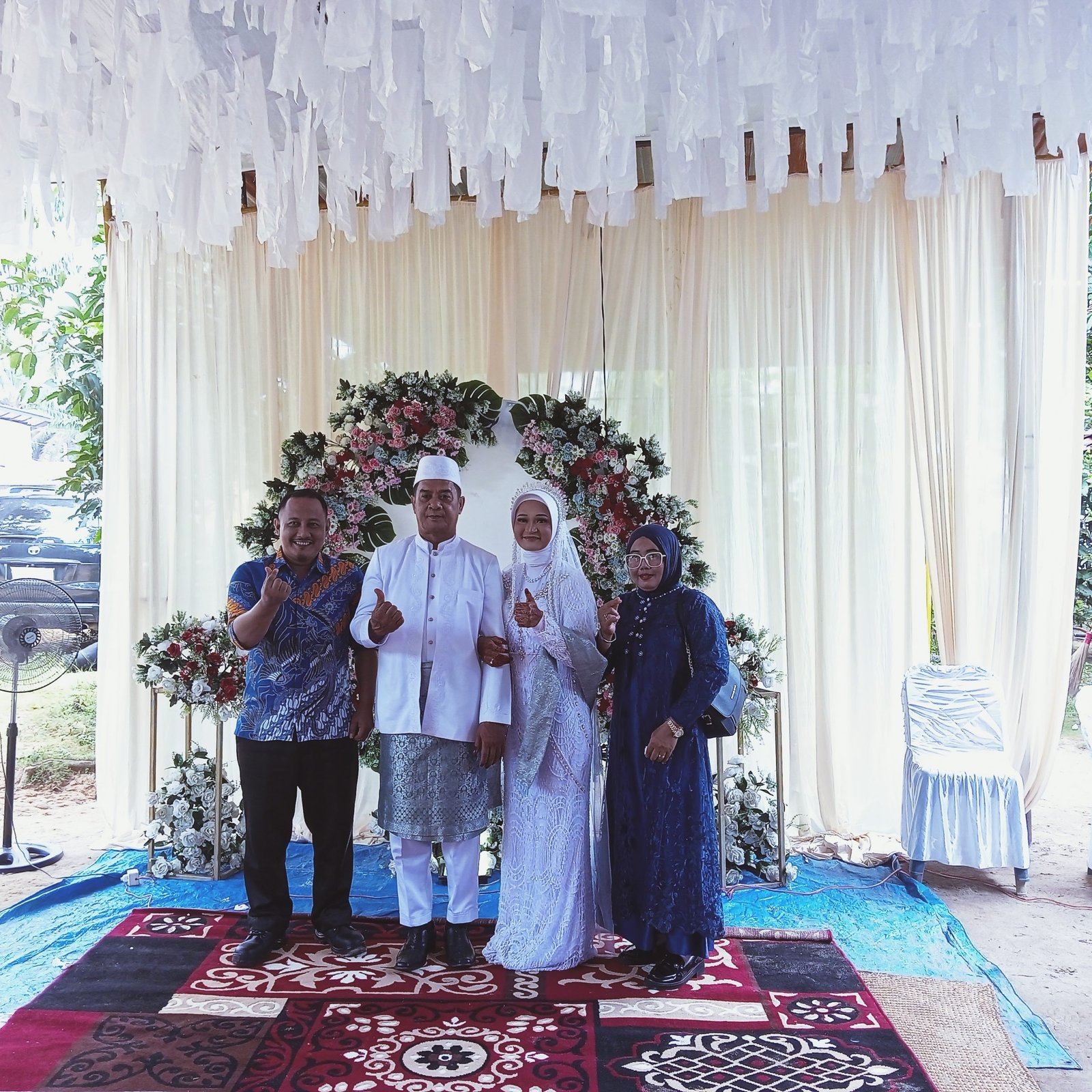 Ketua LPAI Labuhanbatu Hadiri Akad Nikah Seorang Wartawan, Mengaku Bahagia Hingga Sebut Makanannya Enak. 2 IMG20250502104422 scaled