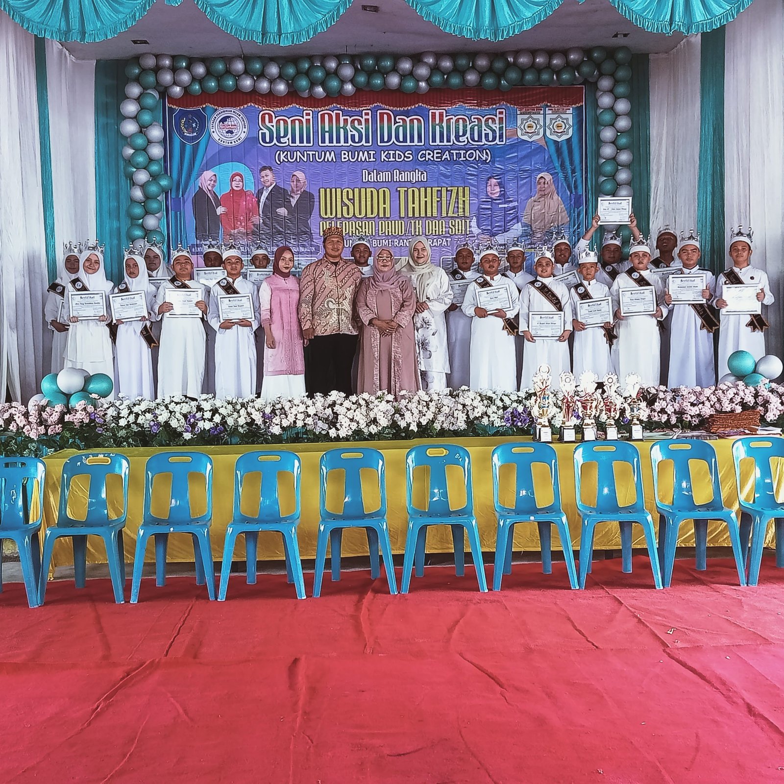 Seni Aksi Dan Kreasi Warnai Wisuda, Pelepasan TK Serta SDIT Kuntum Bumi Rantauprapat. 1 IMG20250531094921 scaled