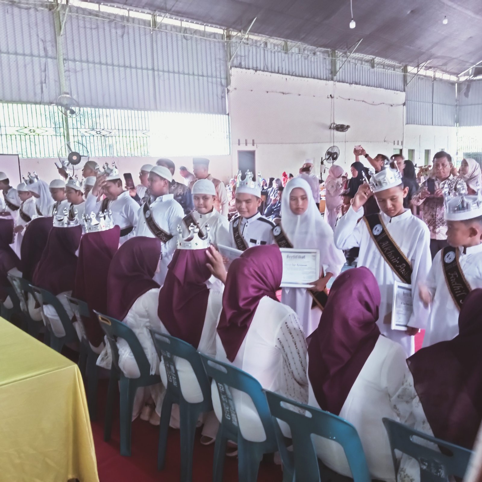 Seni Aksi Dan Kreasi Warnai Wisuda, Pelepasan TK Serta SDIT Kuntum Bumi Rantauprapat. 2 IMG20250531095846 scaled