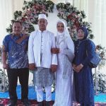 Ketua LPAI Labuhanbatu Hadiri Akad Nikah Seorang Wartawan, Mengaku Bahagia Hingga Sebut Makanannya Enak.