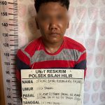 Unit Reskrim Polsek Bilah Hilir Kirim Pengedar Sabu ke Hotel Prodeo, 20.66 Gram Sabu Diamankan