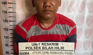 Unit Reskrim Polsek Bilah Hilir Kirim Pengedar Sabu ke Hotel Prodeo, 20.66 Gram Sabu Diamankan IMG 20250505 123952