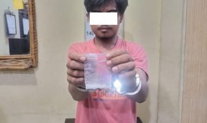 Diduga Miliki Sabu Pria Dusun VII Desa Besilam Ditangkap Polres Langkat bersama Polsek Kuala IMG 20250508 134855