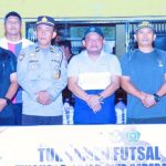 Wakil Bupati Labuhanbatu Buka Turnamen Futsal Tingkat Pelajar SLTP Se-Kabupaten Labuhanbatu