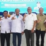 Hendrik Tarigan S.Pt, M.M.A Dilantik Jadi Ketua DPD TMI Kabupaten Langkat
