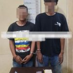 Dua Pria Diamankan Bersama Sabu dan Bong di Stabat