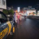 Polsek Stabat Gelar Patroli untuk Antisipasi C3 dan Gangguan Kamtibmas