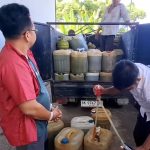 Polda Sumut Berhasil Ungkap Penimbunan BBM Bersubsidi di Deli Serdang, Dua Pelaku Diamankan