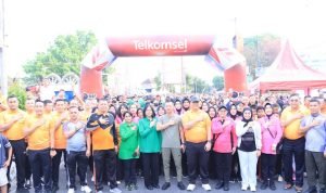 Sambut HUT Bhayangkara ke-79, Polres Labuhanbatu Gelar Olahraga Bersama FB IMG 1751202124475