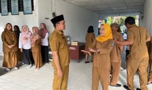 Plt Kadisdik Labuhanbatu Monitoring Ke SMPN 1 Bilah Hulu IMG 20250602 WA0046