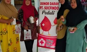 PT Socfindo Aek Pamienke Gelar Donor Darah IMG 20250615 WA0002
