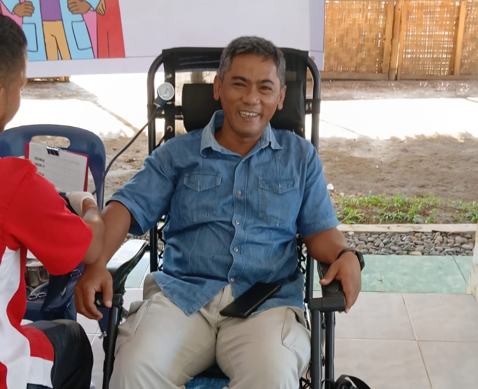 PT Socfindo Aek Pamienke Gelar Donor Darah 1 IMG 20250615 WA0012