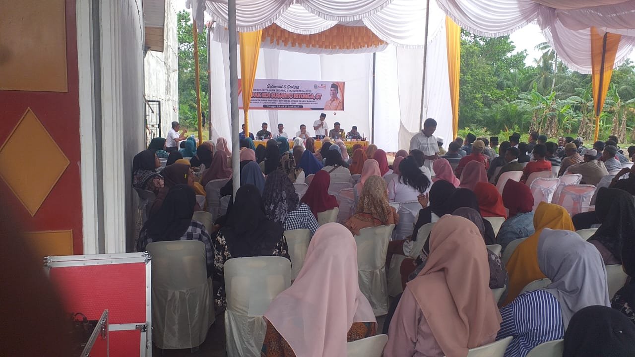 Anggota DPRD Sumut Edi Susanto Ritonga Gelar Reses Masa Sidang Ke III Di Kelurahan Sei Berombang 2 IMG 20250618 WA0002