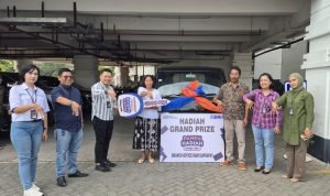 BRI Serahkan Mobil Suzuki Carry ke Pemenang Undian PHS IMG 20250619 WA0000