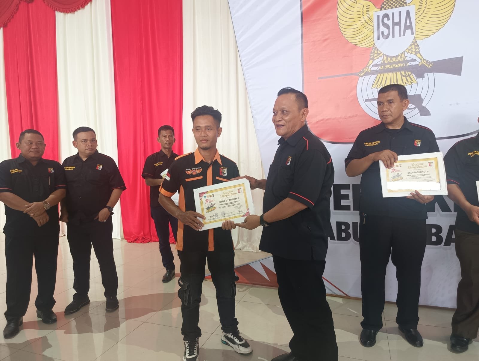 Pengurus Perbakin Kabupaten Labuhanbatu Periode 2022-2026 Resmi Dikukuhkan 1 IMG 20250626 WA0019