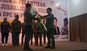 Mahmud Marhaba Lantik Chaidir sebagai Ketua DPD PJS Aceh IMG 20250628 WA0015