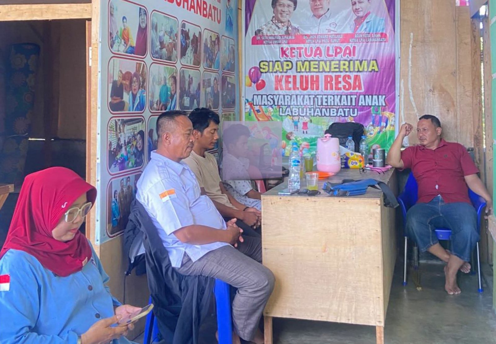 Menyentuh, LPAI Labuhanbatu Terima Anak Yatim Piatu Berusia 12 Tahun 2 LPAI Labuhanbatu