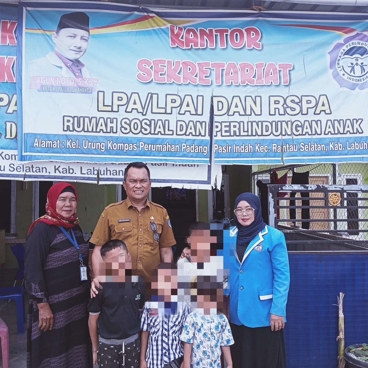 LPAI Labuhanbatu Sekolahkan Anak Yatim Piatu Dan Dua Kakak Beradik Buta Huruf 3 LPAI Labuhanbatu
