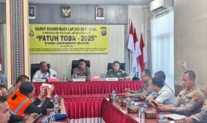 Polres Labusel Gelar Rapat Koordinasi Lintas Sektoral Operasi Patuh Toba 2025 Polres