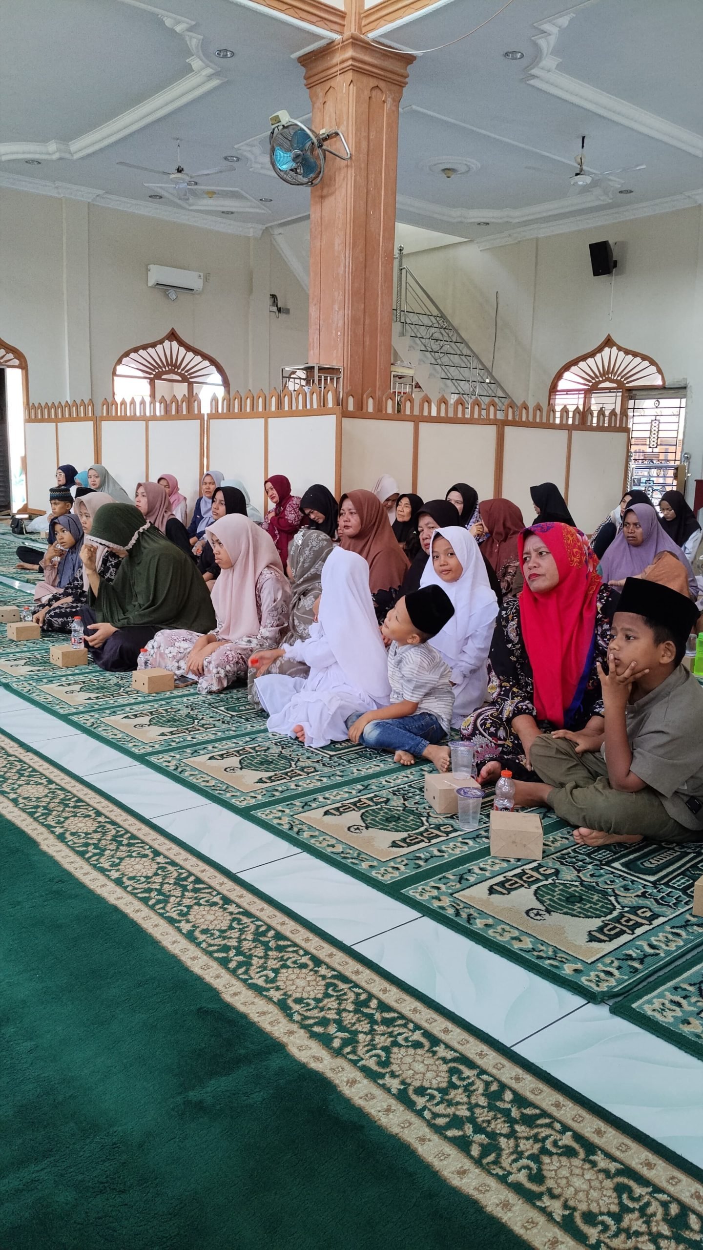 Ikanas Labuhanbatu Santuni 48 Anak Yatim Di Bulan Muharram 1447 H 3 Ikanas Labuhanbatu