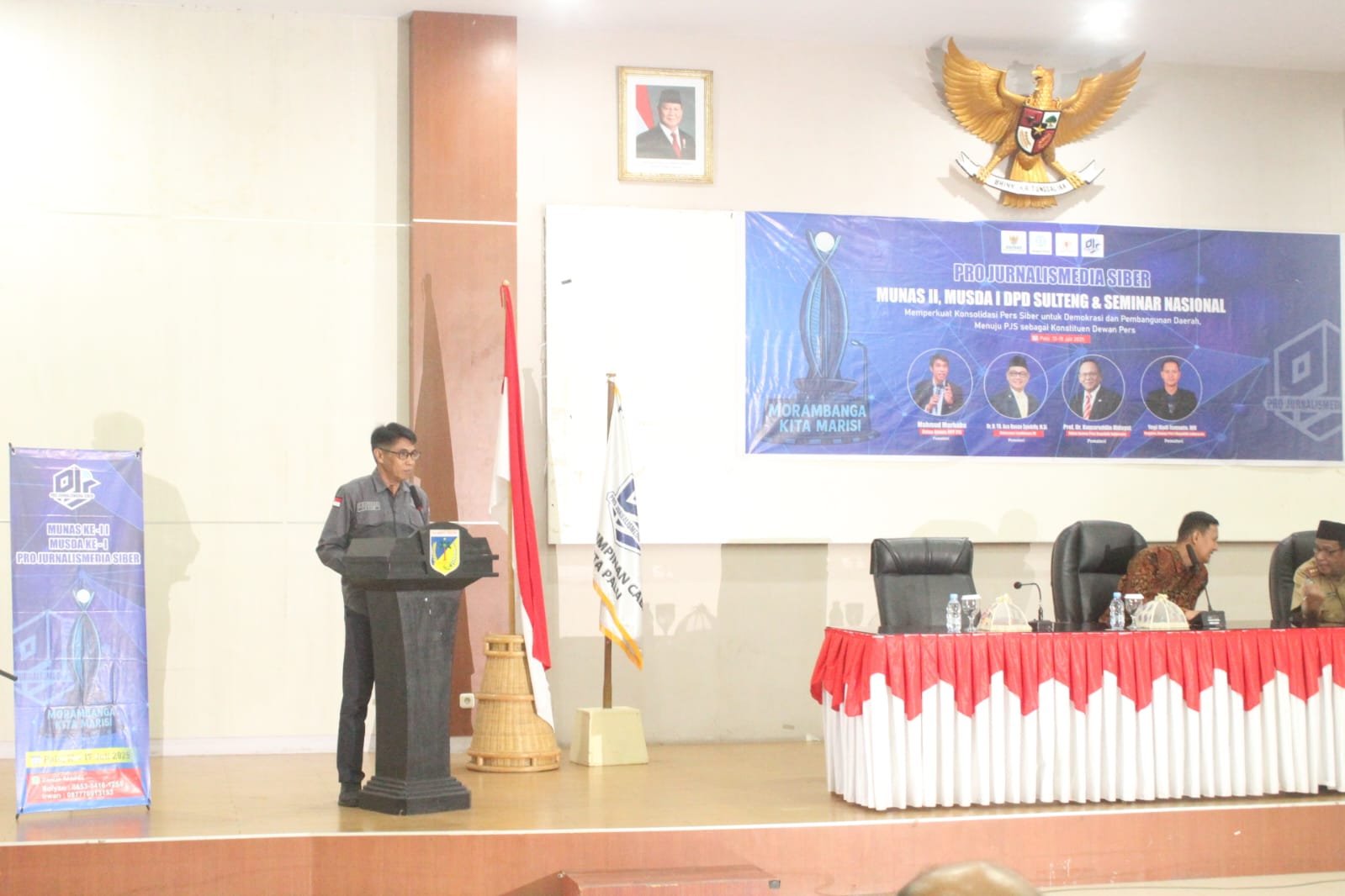 Perkuat Konsolidasi Pers Siber, DPP PJS Resmi Gelar Seminar Nasional di Palu-Sulteng 1 Siber