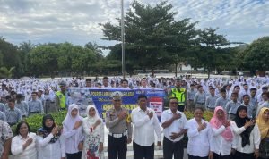 Satlantas Polres Labusel Gelar Police Goes to School di 3 Sekolah,Sasaran Pelajar Demi Tertib Lalu Lintas Polres