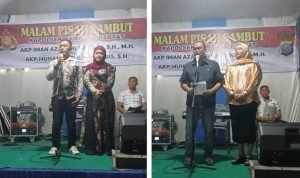 Malam Pisah Sambut Kapolsek Kampung Rakyat, AKP Iman Azhari Ginting: Terima Kasih Atas Semua Dukungan Dan Doanya Kapolsek Kampung Rakyat