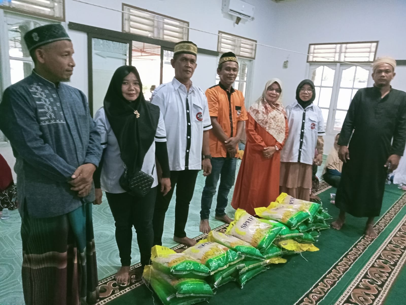 HSP Rayakan Ulang Tahun ke-6 dengan Semangat Berbagi: 40 Karung Beras Dibagikan kepada Warga 3 IMG 20250725 WA0027