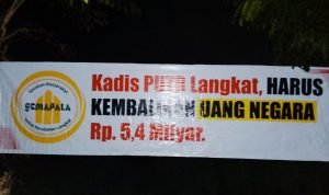 GEMAPALA: Seharusnya Kadis PUTR Langkat Malu Dengan Kinerja Buruknya IMG 20250728 WA0007