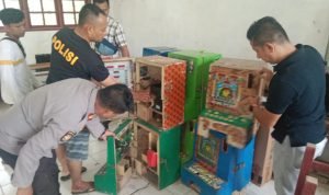 Akhirnya Ruang Kelas SD di Langkat Yang Menjadi Gudang Mesin Judi Diamankan Polisi IMG 20250729 WA0022