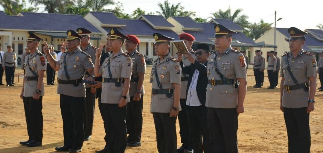 Kapolres Labusel Pimpin Sertijab Sejumlah Pejabat Strategis, Tegaskan Komitmen Profesionalisme dan Pelayanan Masyarakat 1 Kapolres
