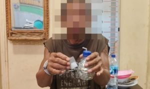 Polsek Kuala Amankan Satu Pelaku Kasus Narkotika di Desa Gunung Tinggi IMG 20250731 150857