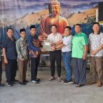 Dokumen Persyaratan Renovasi Gedung Vihara Buddha Jayanti Dari FKUB Resmi Diserahkan