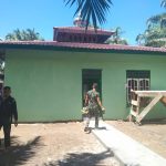 TMMD ke-125 Kodim 0209/Labuhanbatu Turut Sasar Aksi Bersih-Bersih Masjid Al-Huda di Tanjung Medan