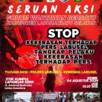 Wartawan Labusel Gelar Rapat dan Siapkan Aksi Besar Tolak Intimidasi oleh Ketua Yayasan dan Guru Terkait Pemberitaan