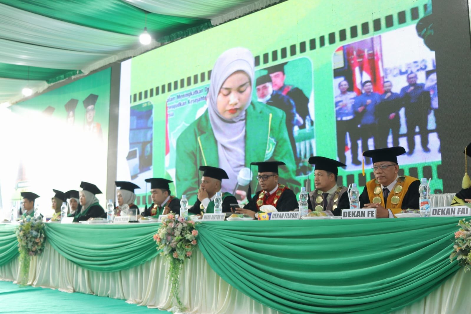 Universitas Al Washliyah Labuhanbatu Gelar Wisuda 507 Sarjana 1 Universitas