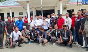 Forum Wartawan Bersatu Gelar Aksi Dengan 5 Poin Tuntutan Di Tujukan Ke Sekolah Darul Muhsinin IMG 20250804 WA0052
