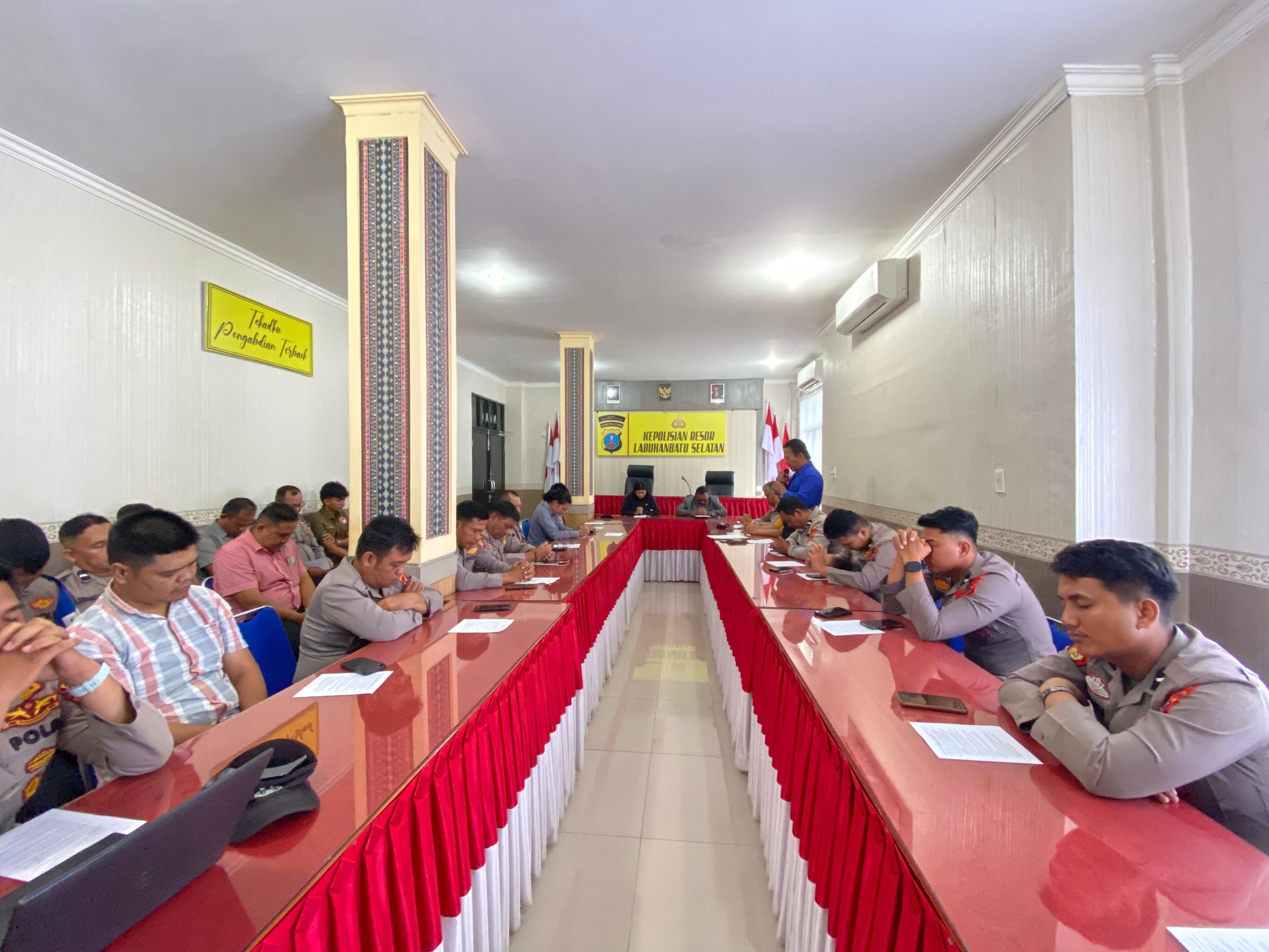 Polres Labuhanbatu Selatan