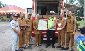 Operasi Gabungan Tindak Pelanggar Pajak Kendaraan di Rantau Utara, 17 Pelanggar Terjaring Operasi