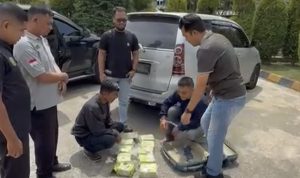 Polda Sumut Gulung Jaringan Narkoba Antarprovinsi, Sita 10 Kg Sabu Tujuan Palembang
