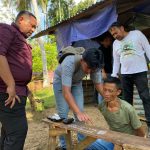 Polrestabes Medan Gerebek Sarang Narkoba di Desa Durin Simbelang, 26 Paket Sabu Diringkus