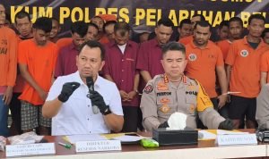 Polda Sumut dan Polres Belawan Ungkap 238 Kasus Narkoba, Sita 28 Kg Sabu dan Puluhan Ribu Ekstasi Polda Sumut