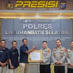 Kerja Keras Berbuah Manis: Polres Labusel Sabet KPPN Rantau Prapat Award 2025