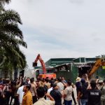 Markas GRIB Sumut dan Diskotik Marcopolo Dibongkar